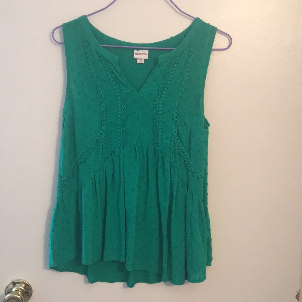 Green Decorative Tank